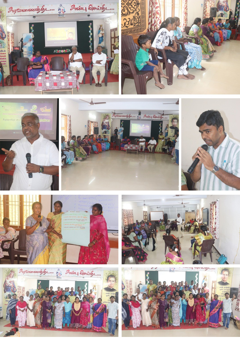 The WELEAD, EWR Zonal Meeting on "Building Women Leaders & Exploring Campaign Strategies" was successfully conducted on 24th and 25th July 2026 at Don Bosco, Moolakadu, Salem,