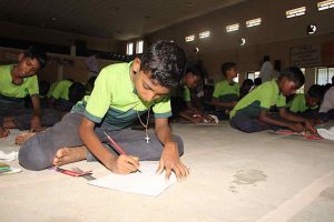 Cauveri Development Office education drive