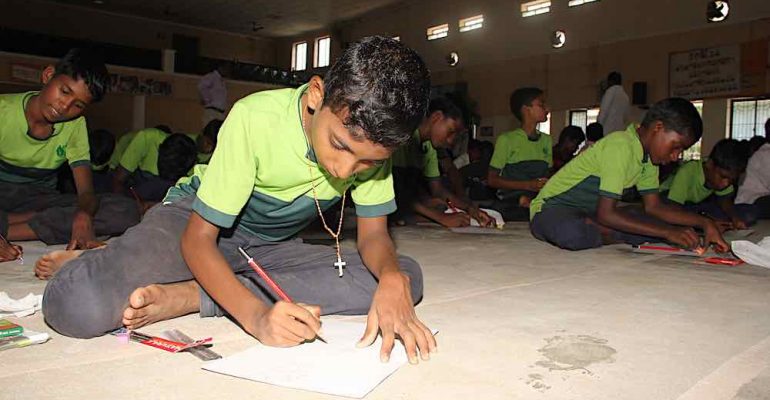 Cauveri Development Office education drive