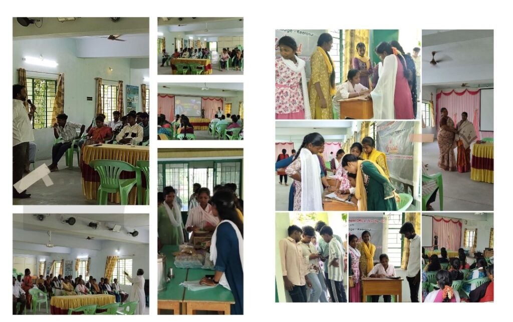 The WELEAD Youth Programme held at Don Bosco Youth Village, Keeranur