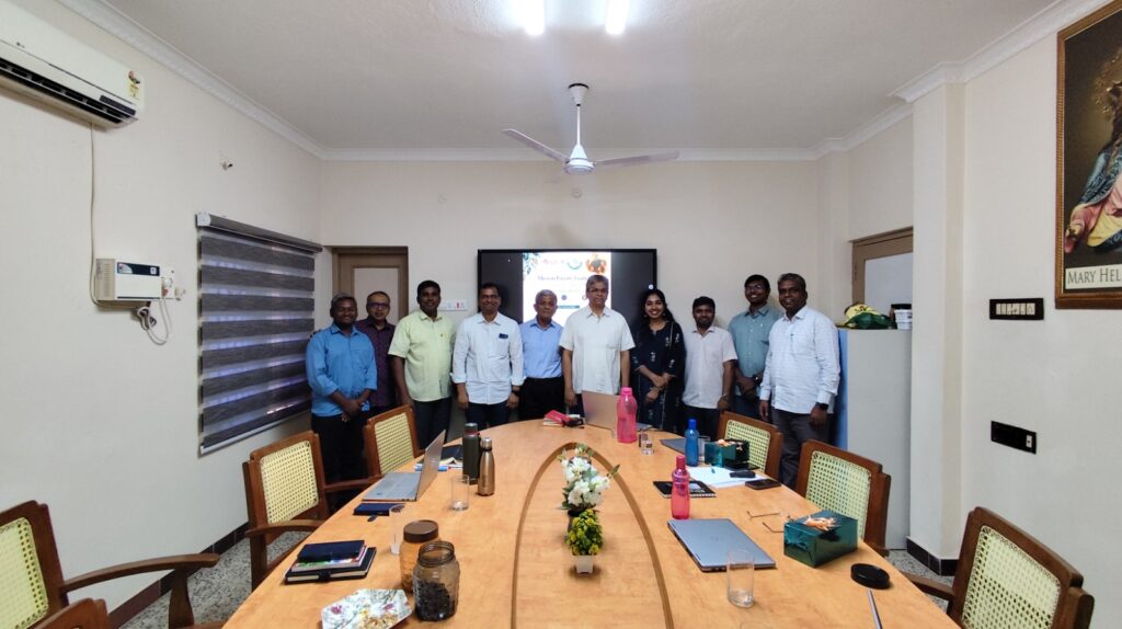 MPE Central Team Animates Tiruchy Province Team for Strengthening Mission Poverty Eradication 7 July 2026, Don Bosco Provincial House, Trichy.